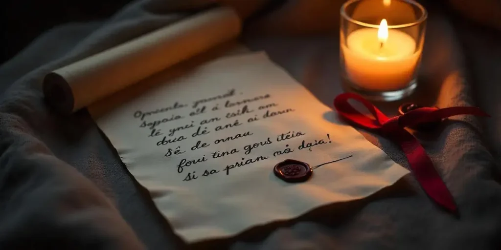 lettere d'amore per lui