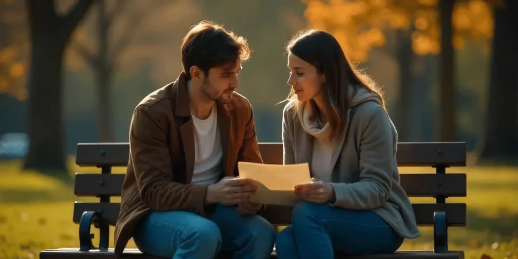 lettera di scuse per un amico