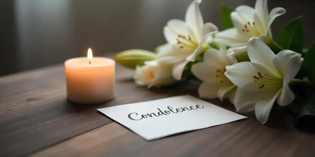 condoglianze formali