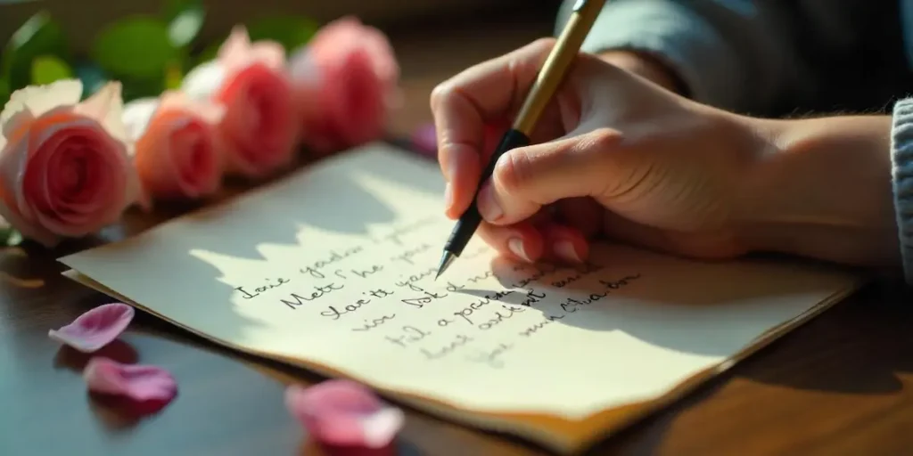 lettera per riconquistare un ex
