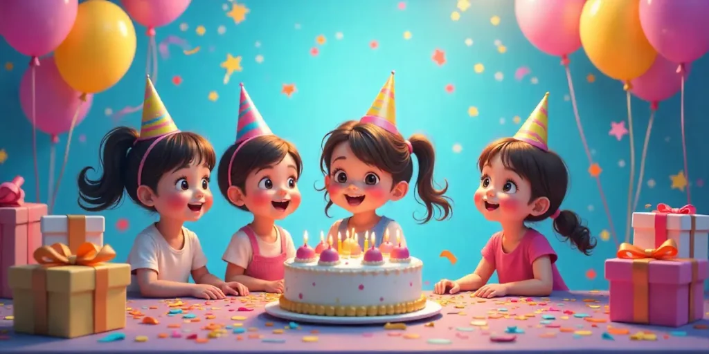 auguri onomastico bambini