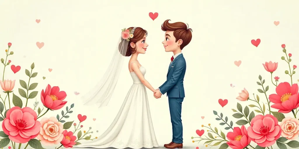 auguri matrimonio romantici