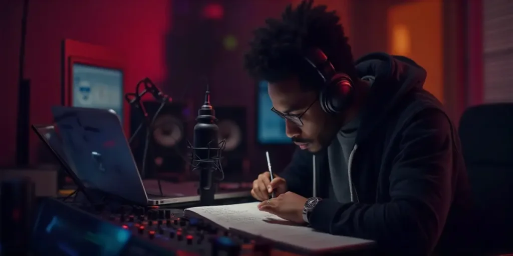 scrivere testi rap e trap