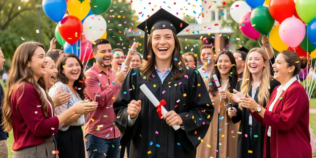auguri laurea social