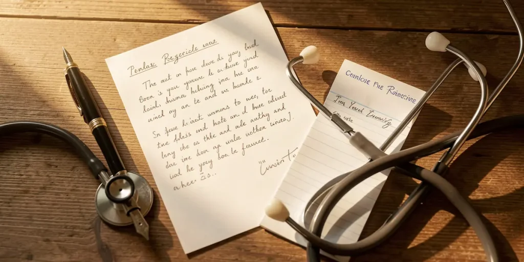 lettere di ringraziamento per un medico