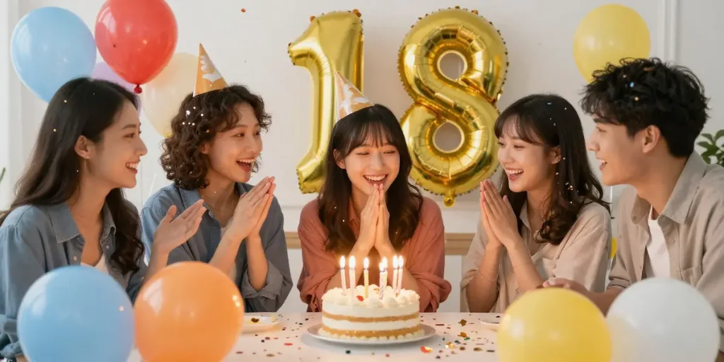 auguri 18 anni