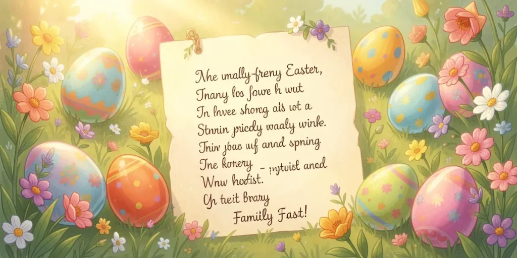 auguri di pasqua in rima