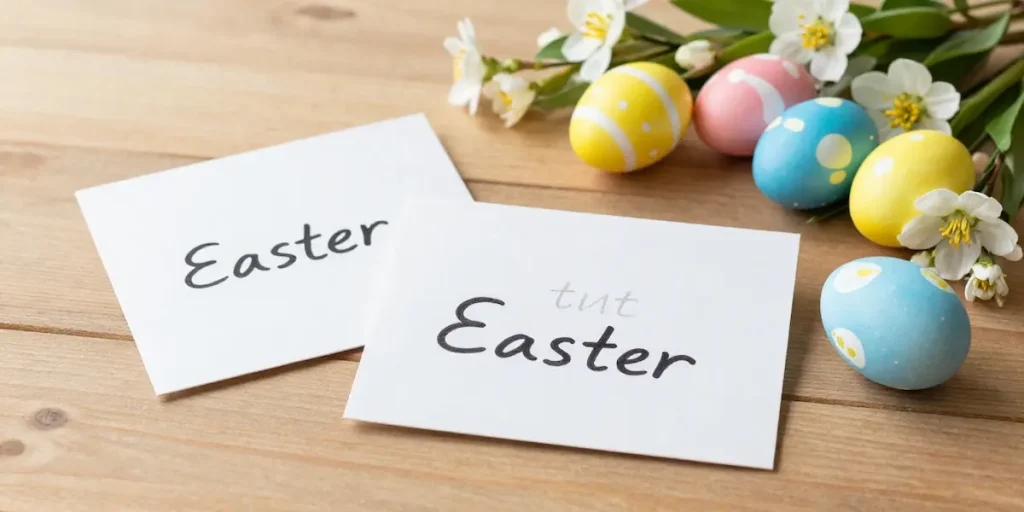 auguri di pasqua personalizzati