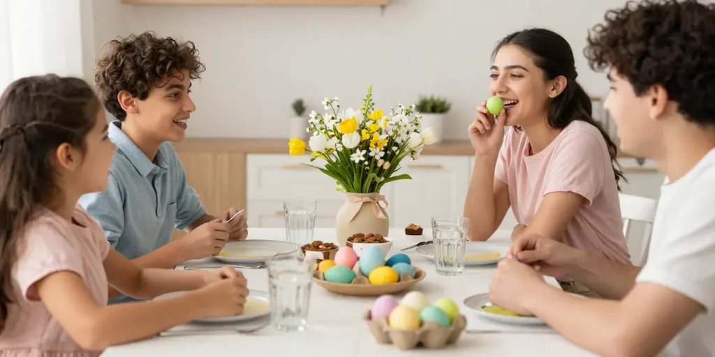 auguri pasqua amici