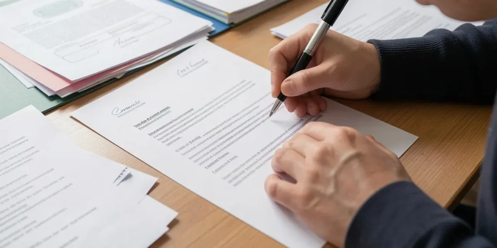 lettera di reclamo scuola