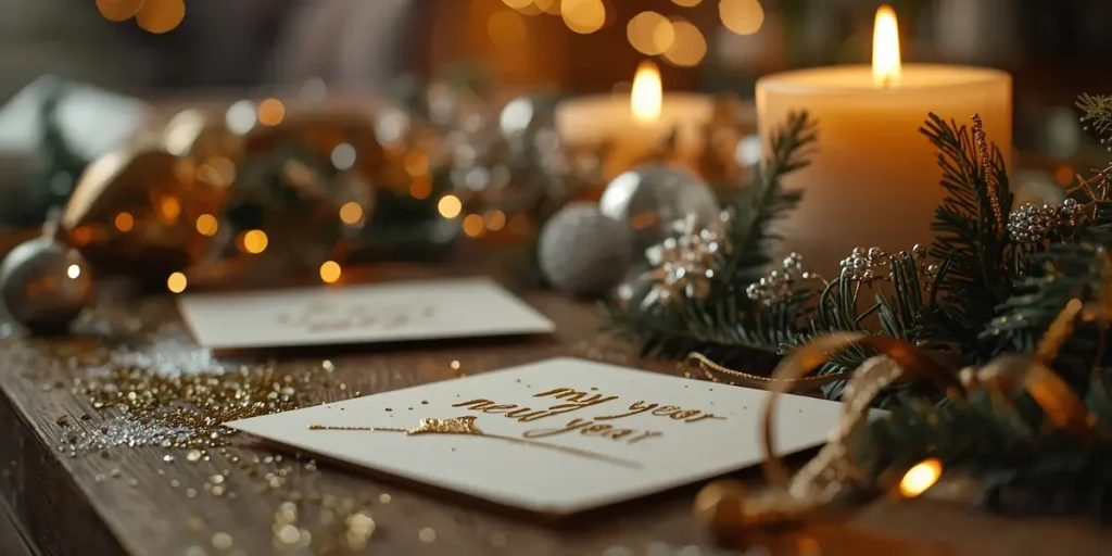 biglietti auguri capodanno