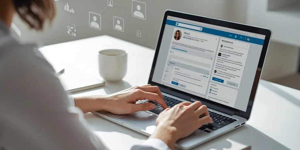 bio linkedin