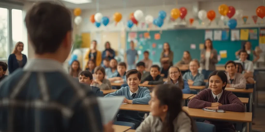 discorsi fine anno scolastico