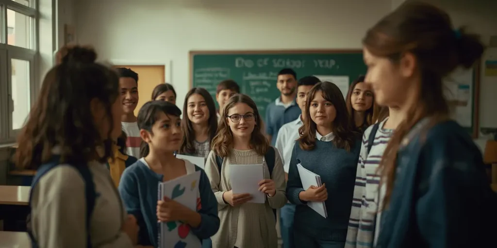 discorsi fine anno scuola