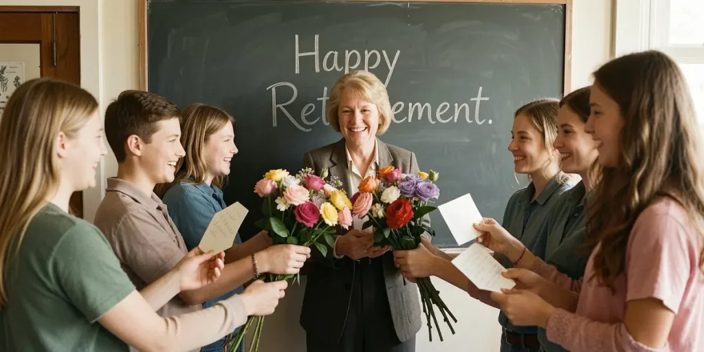 frasi pensionamento insegnanti