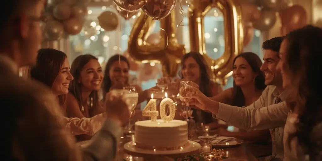 auguri 40 anni