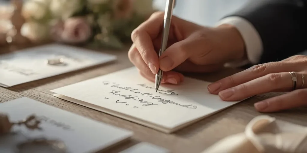 auguri matrimonio scritti a mano