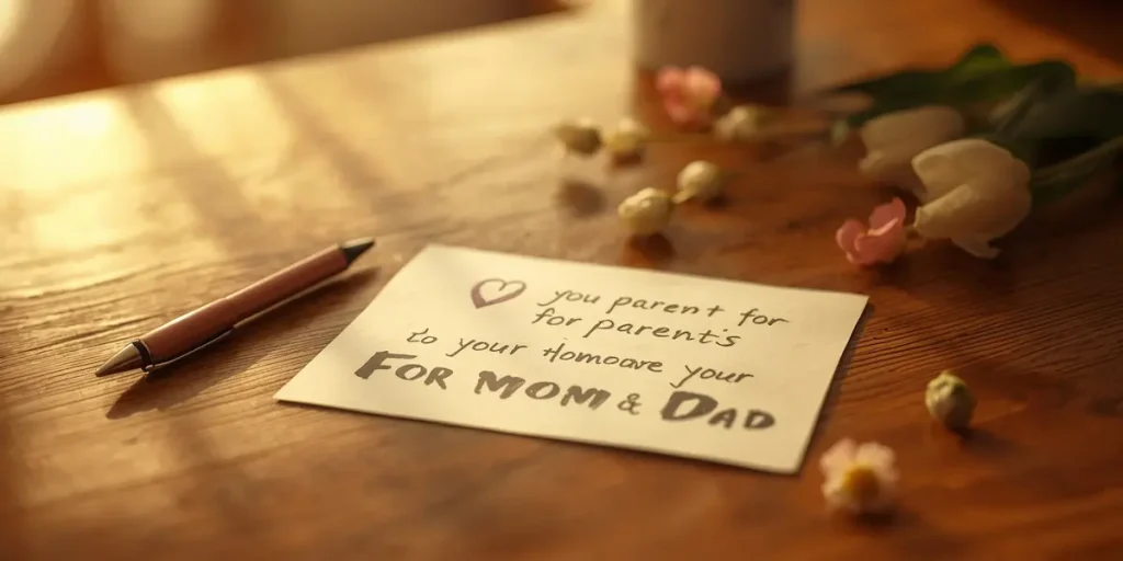 biglietti auguri mamma papà