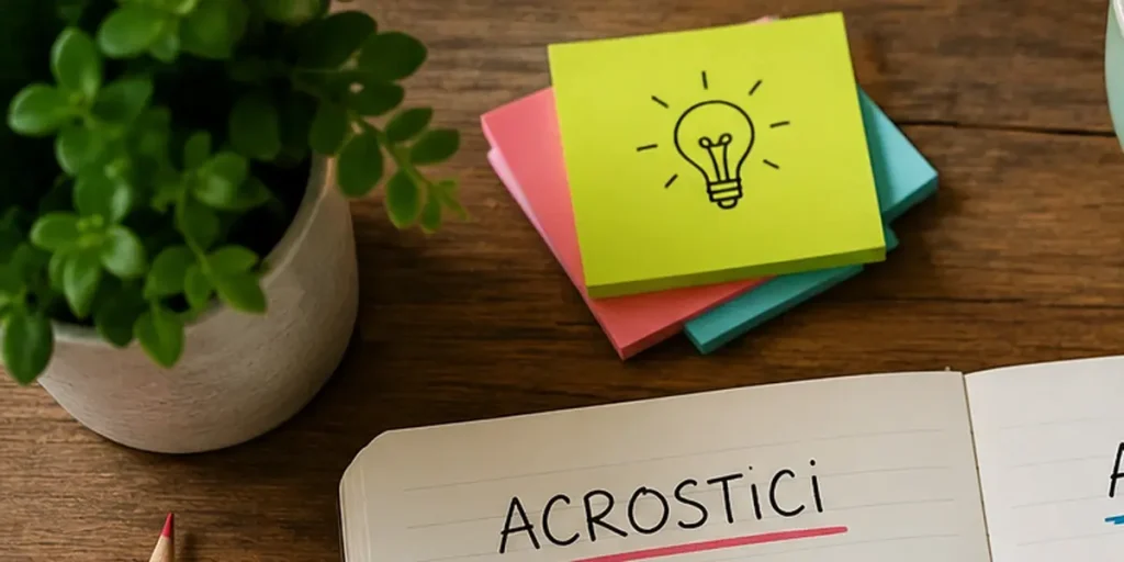 acrostici e acronimi