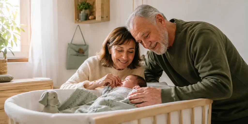 auguri di nascita dai nonni
