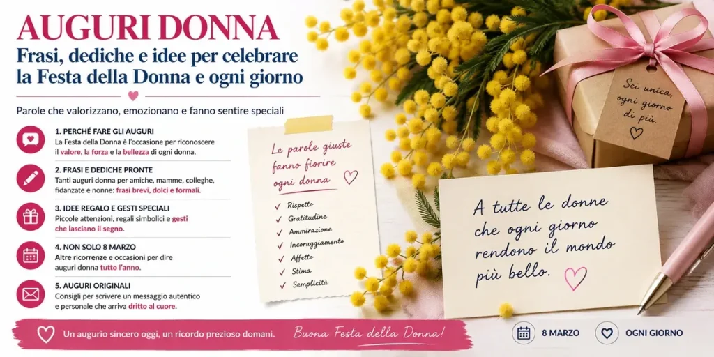 auguri donna