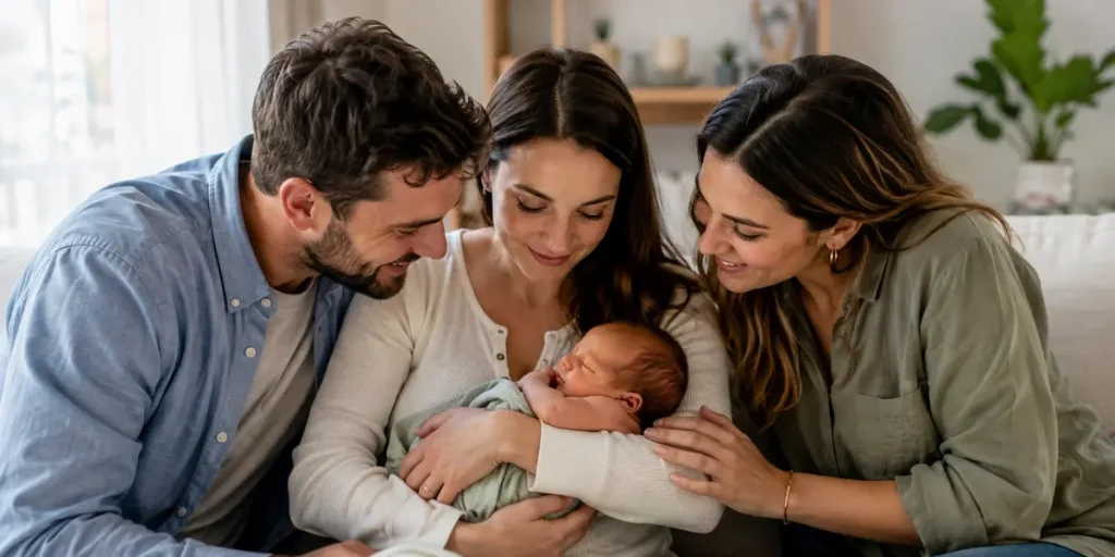 auguri per la nascita dagli zii