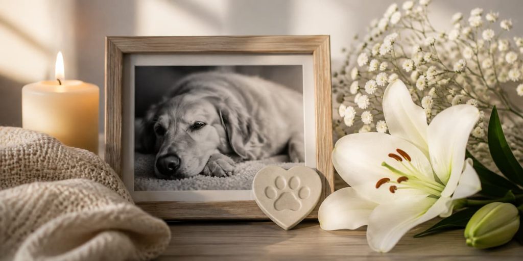 condoglianze brevi per animali domestici