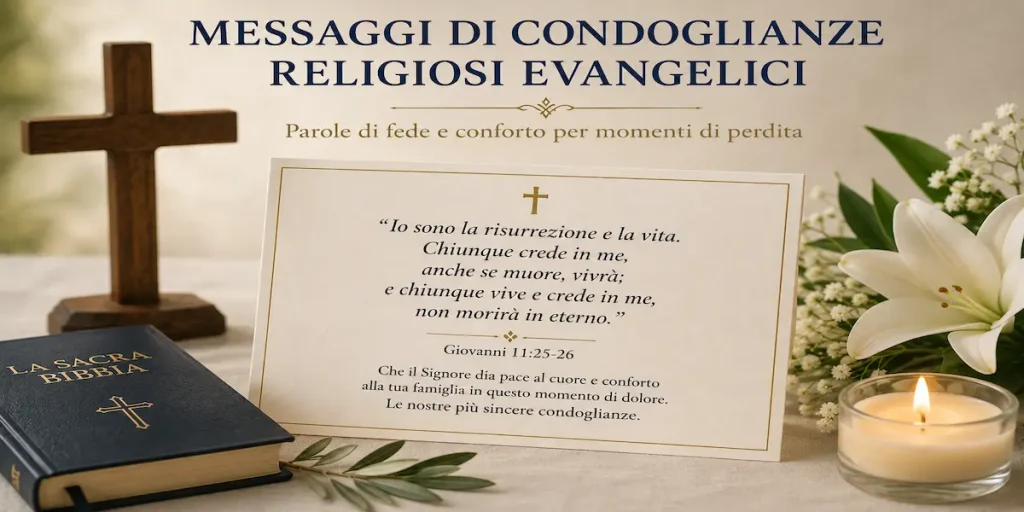 condoglianze evangeliche