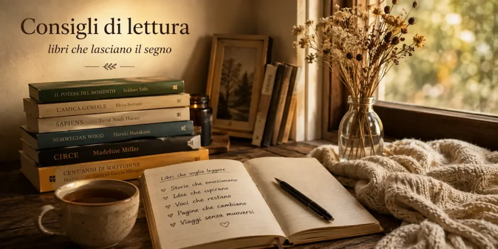 consigli di lettura
