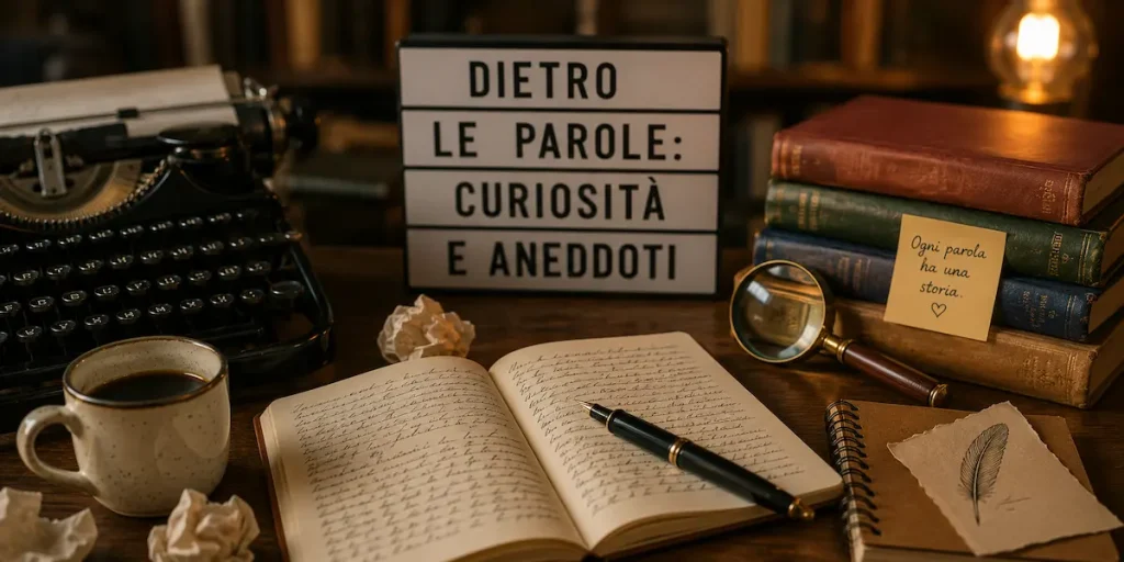 curiosità sulla scrittura