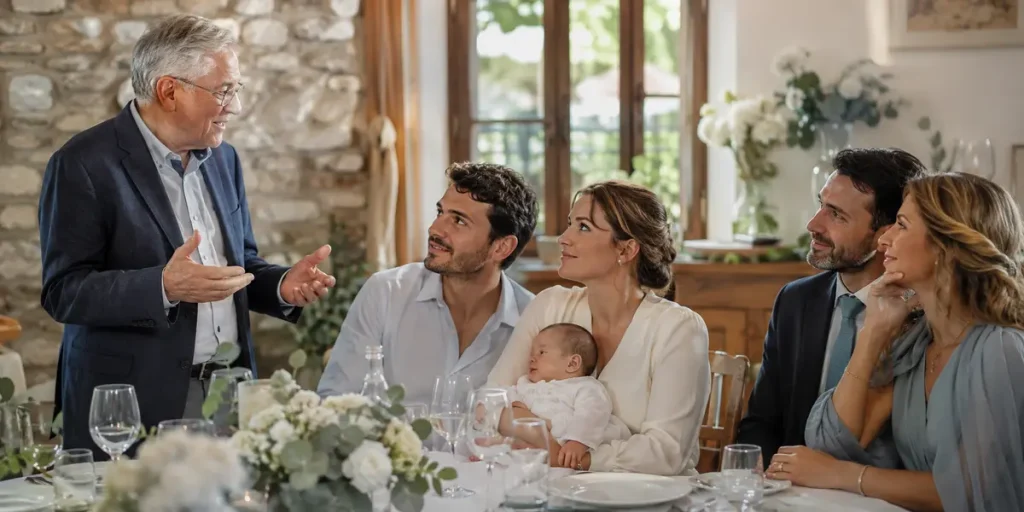 discorsi per battesimo