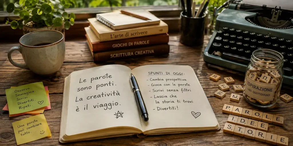 esercizi di scrittura creativa