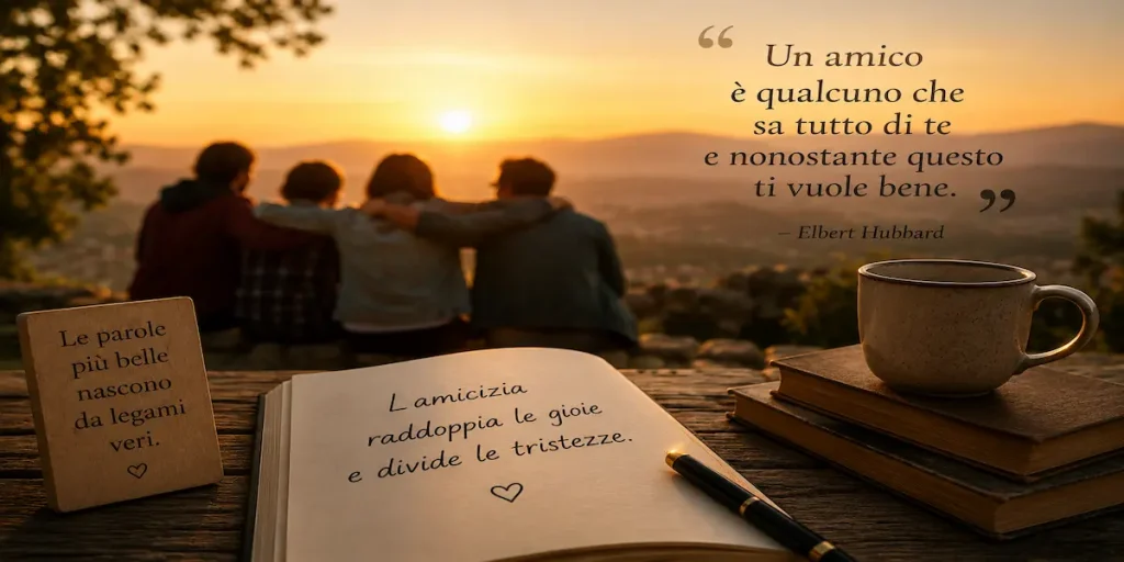 frasi celebri sull'amicizia