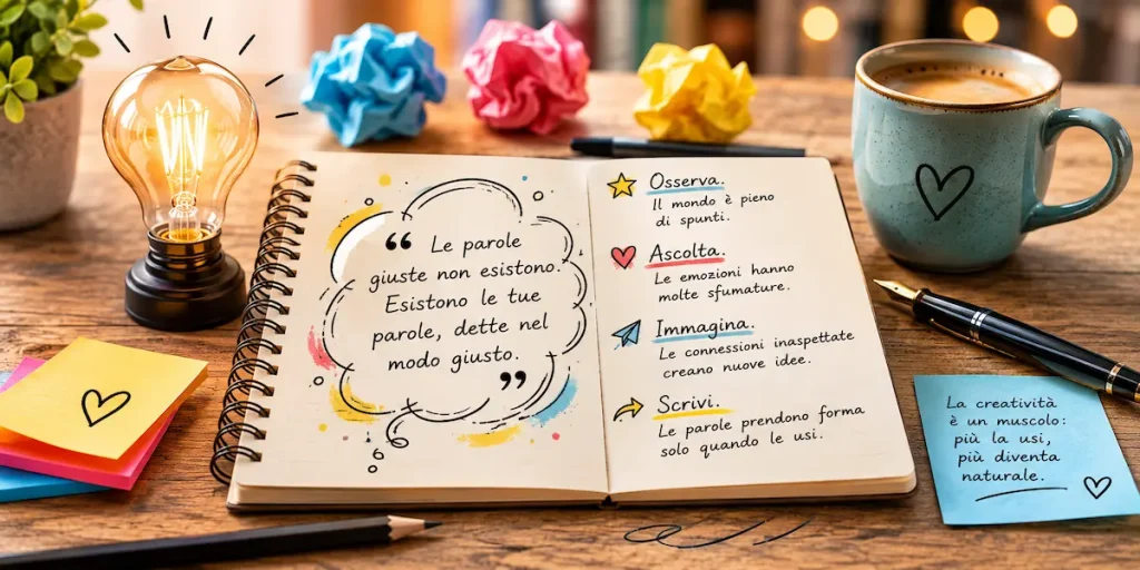 frasi creative