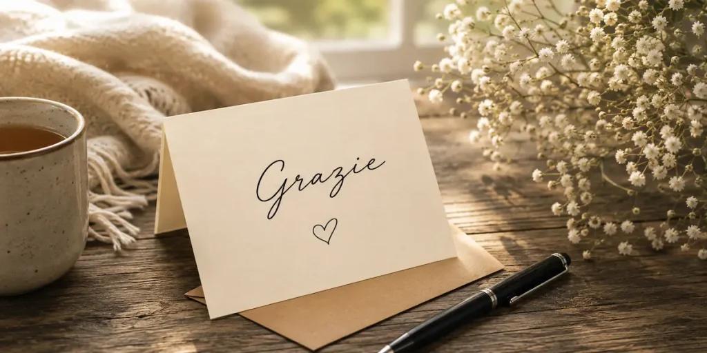 frasi di ringraziamento per eventi imprevisti