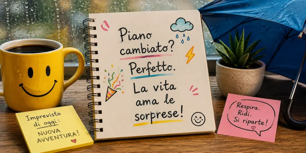 frasi divertenti per imprevisti