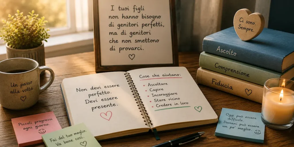 frasi per figli in difficoltà