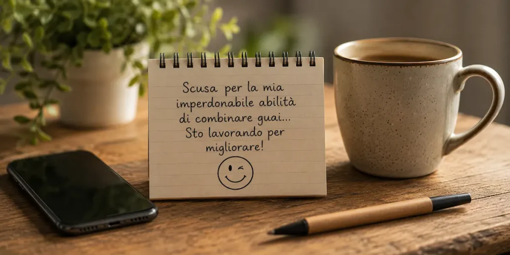 frasi per scuse ironiche