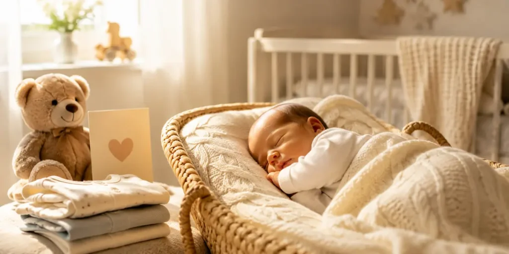 frasi per un figlio neonato