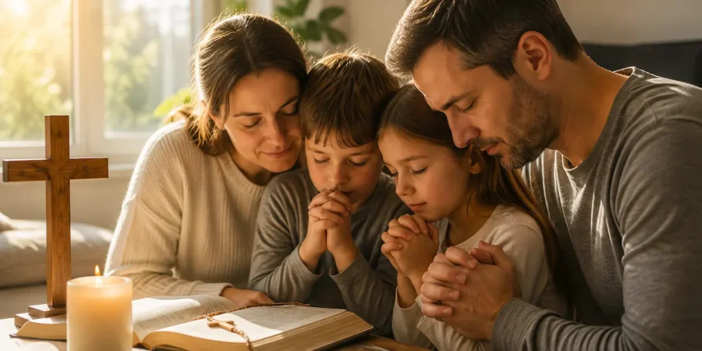 frasi religiose per figli