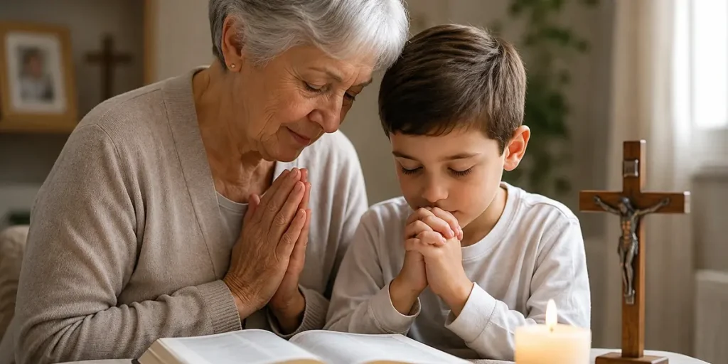 frasi religiose per nipoti