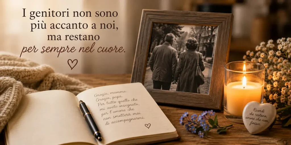 genitori defunti