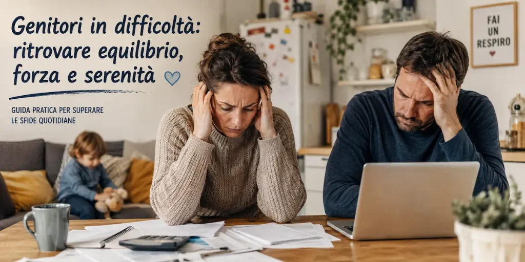 genitori in difficoltà