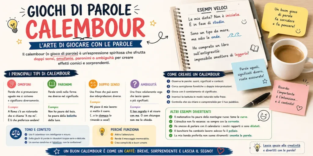 giochi di parole calembour