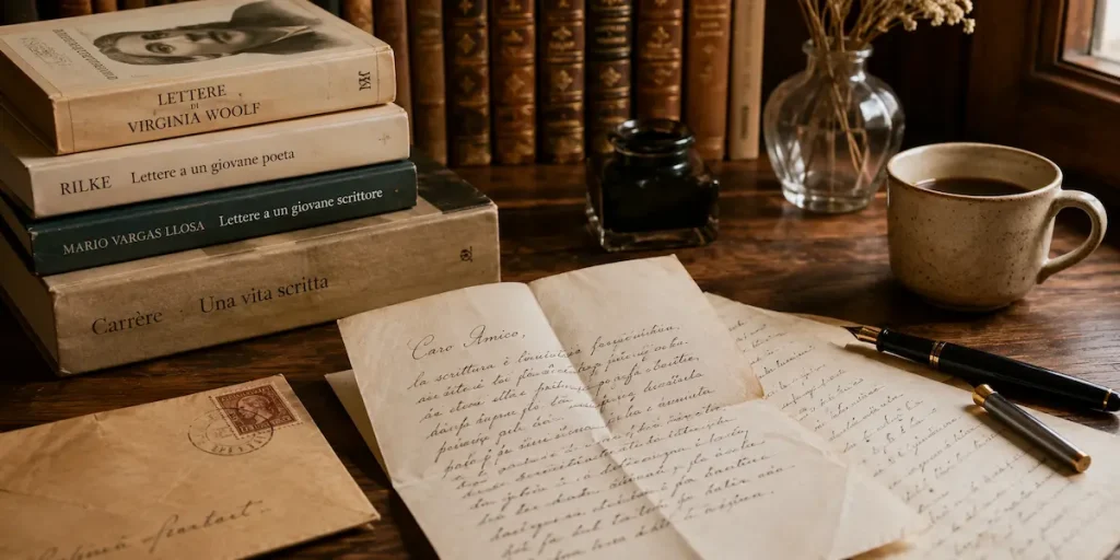 lettera a uno scrittore