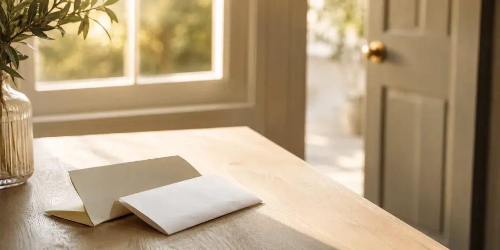 lettera di addio