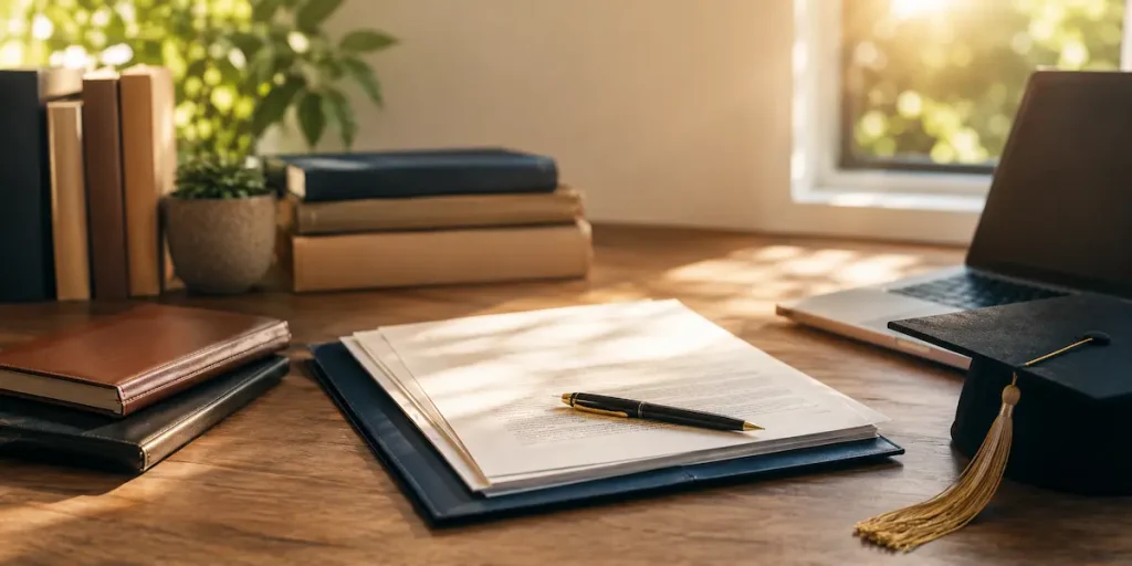 lettera di referenza studente universitario