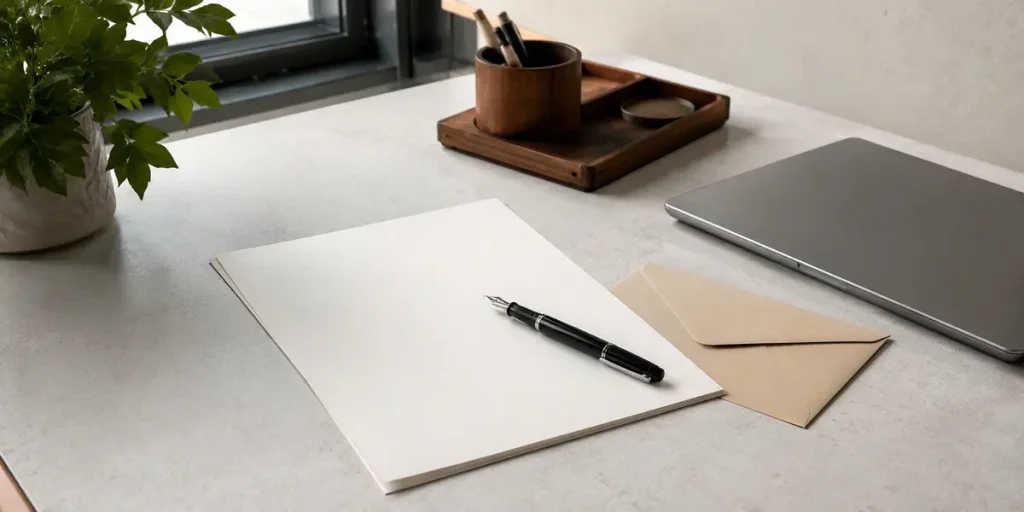 lettera formale di richiesta