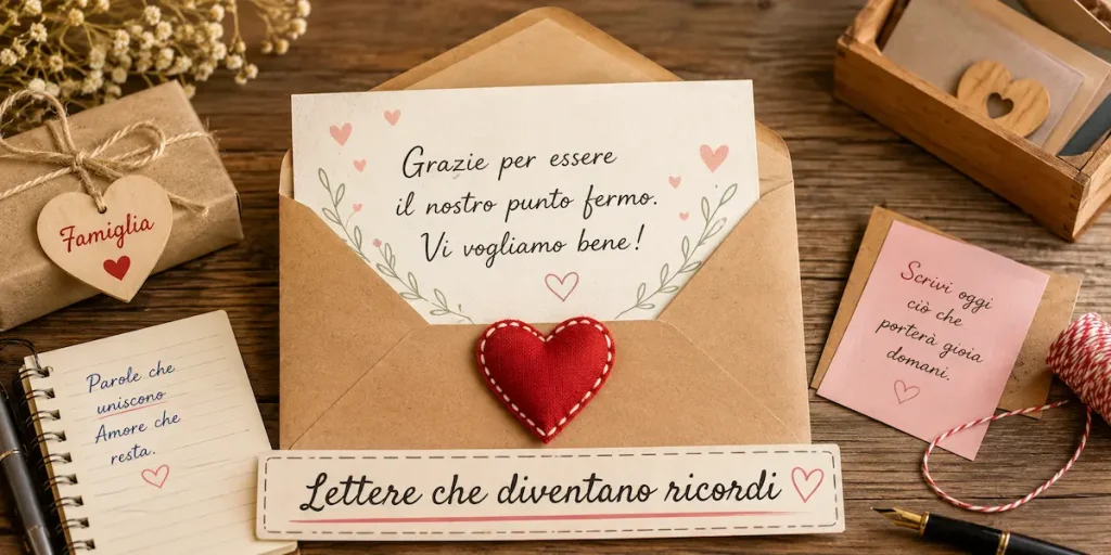 lettere ai genitori