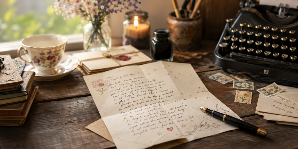 lettere creative